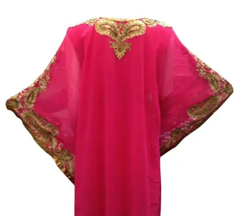 Picture of Radhe Designer Purple Georgette Kaftan Dress for Women - F4639