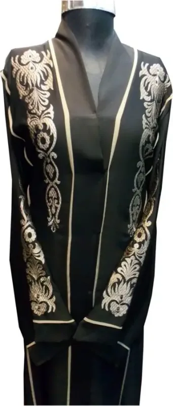 Picture of Radhe Designer Multicolor Georgette Kaftan Dress for Women - F4541