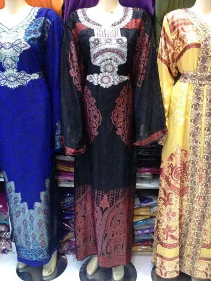 Picture of clothes shop huddersfield,abaya,jilbab,kaftan dress,du,