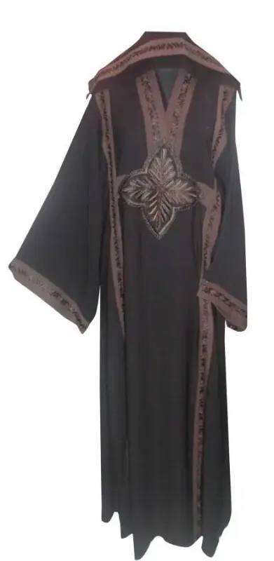 Picture of Radhe Designer Multicolor Georgette Kaftan Dress for Women - F4684