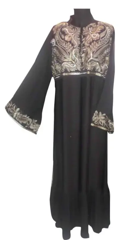 Picture of Radhe Designer Pink Cotton Kaftan Dress for Women - F4687