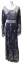 Picture of Multicolor Georgette Modest Dress for Women - Printed Modern Party Style