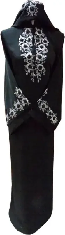 Picture of Radhe Designer Multicolor Georgette Kaftan Dress for Women - F4714