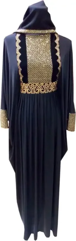 Picture of Radhe Designer Multicolor Georgette Kaftan Dress for Women - F4711