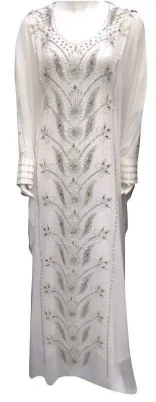 Picture of Radhe Designer Multicolor Georgette Kaftan Dress for Women - F4729
