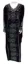 Picture of Multicolor Georgette Farasha Dress for Women - Sequined Embroidered Look