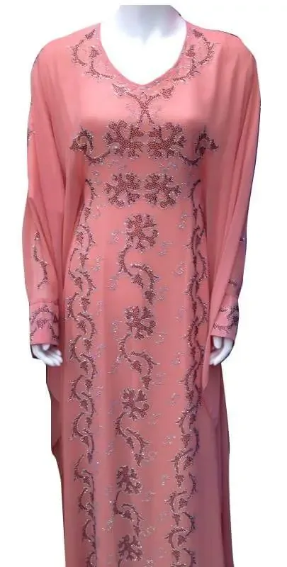 Picture of Radhe Designer Multicolor Georgette Kaftan Dress for Women - F4728