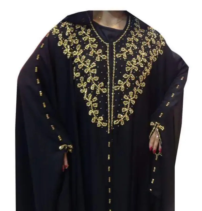 Picture of Radhe Designer Multicolor Georgette Kaftan Dress for Women - F4731