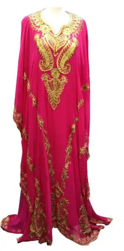 Picture of Radhe Designer Multicolor Georgette Kaftan Dress for Women - F4723