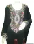 Picture of Yellow Georgette Modest Dress for Women - Flared Graceful A Line Style