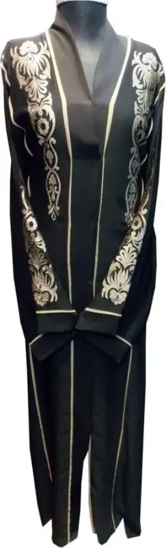 Picture of Radhe Designer Multicolor Georgette Kaftan Dress for Women - F4540