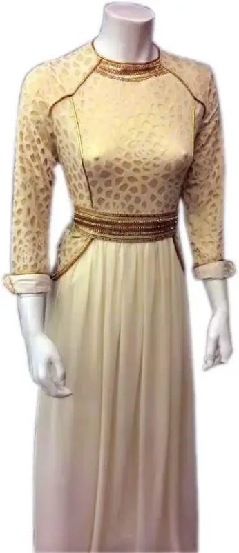 Picture of Radhe Designer Multicolor Georgette Kaftan Dress for Women - F4542