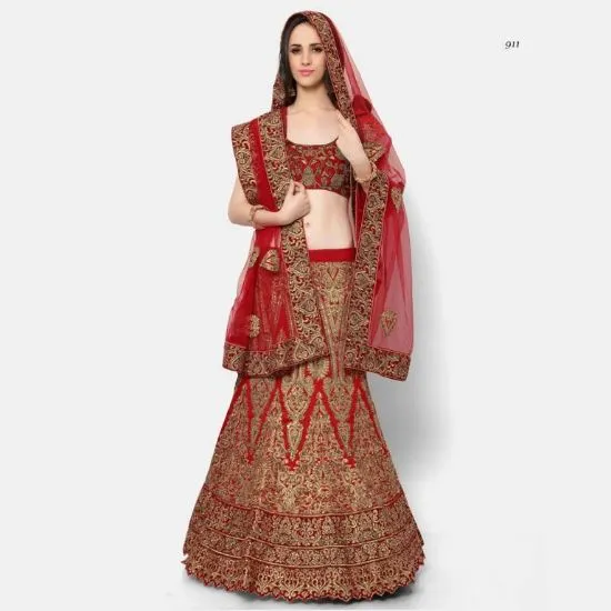 Picture of designer indian ethnic wedding lehenga choli party wear