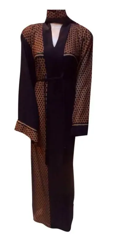 Picture of Radhe Designer Yellow Georgette Kaftan Dress for Women - F4802