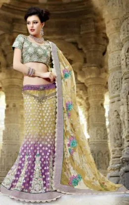 Picture of india designer dress bridal wear lehenga pakistani wedd