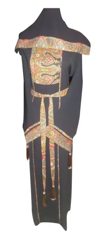 Picture of Radhe Designer Multicolor Georgette Kaftan Dress for Women - F4813