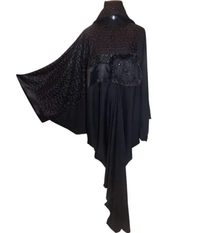 Picture of Radhe Designer Multicolor Georgette Kaftan Dress for Women - F4593