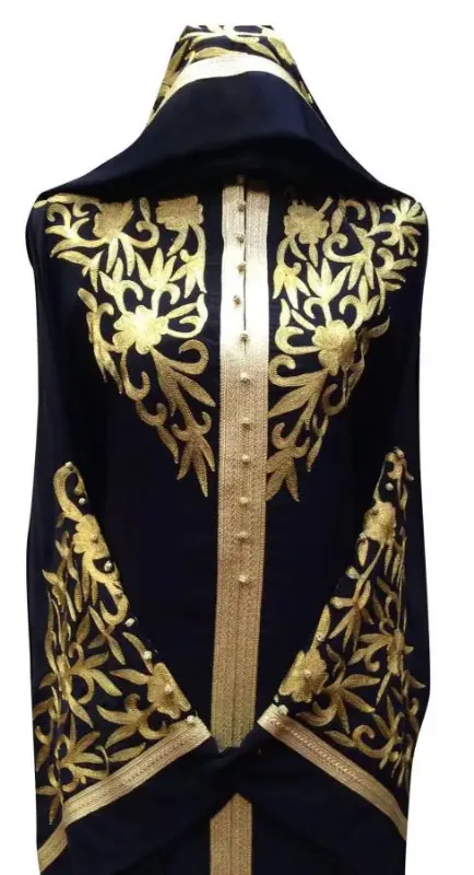 Picture of Radhe Designer Multicolor Georgette Kaftan Dress for Women - F4831
