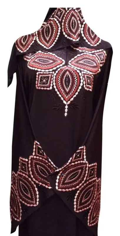 Picture of Radhe Designer Blue Georgette Kaftan Dress for Women - F4834