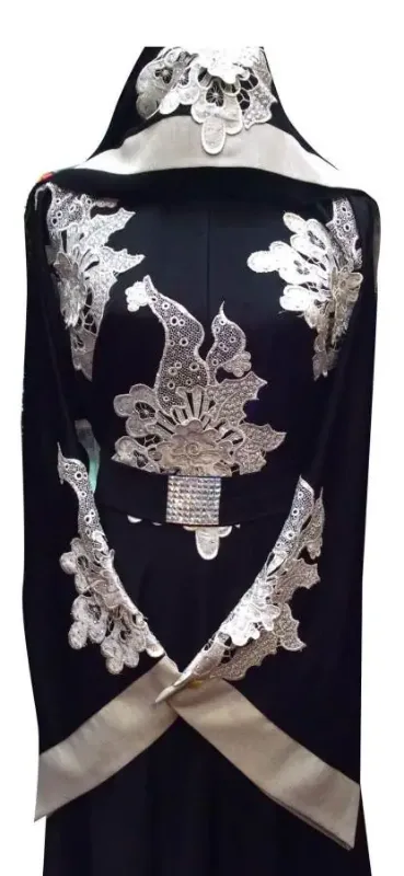 Picture of Radhe Designer Multicolor Georgette Kaftan Dress for Women - F4829