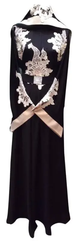 Picture of Radhe Designer Multicolor Georgette Kaftan Dress for Women - F4830