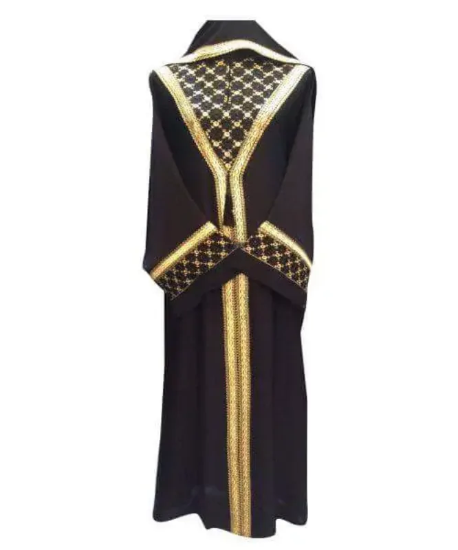 Picture of Radhe Designer Multicolor Georgette Kaftan Dress for Women - F4854