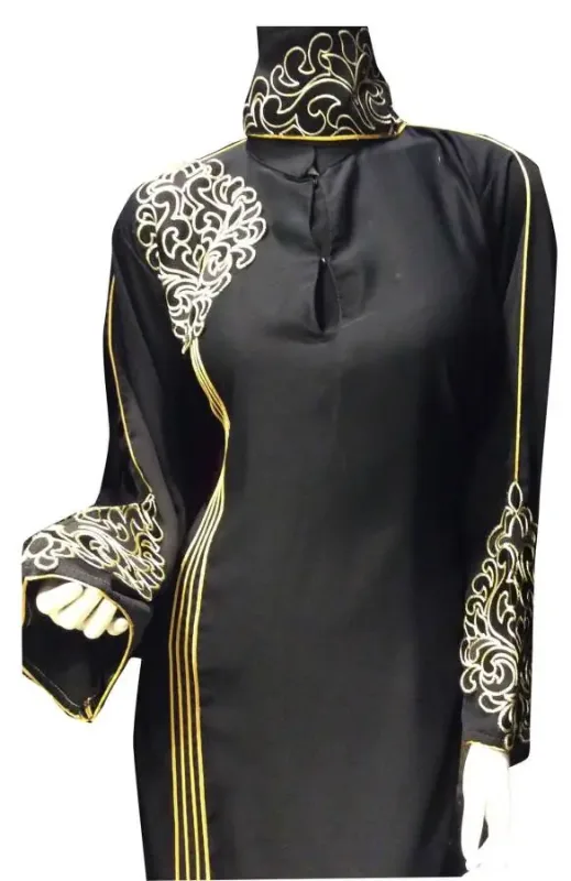 Picture of Radhe Designer Multicolor Georgette Kaftan Dress for Women - F4849