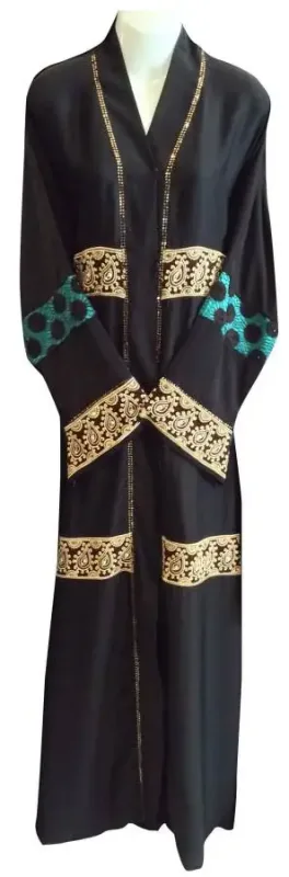 Picture of Radhe Designer Multicolor Georgette Kaftan Dress for Women - F4846
