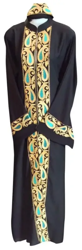 Picture of Radhe Designer Multicolor Georgette Kaftan Dress for Women - F4847