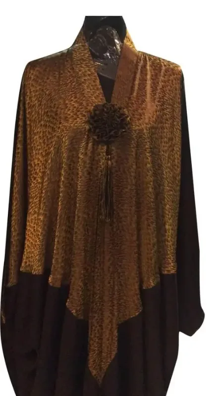 Picture of Radhe Designer Purple Georgette Kaftan Dress for Women - F4860