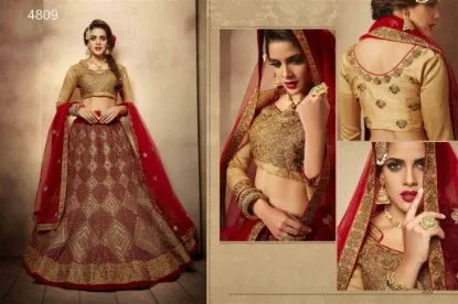 Picture of modest maxi gown listing designer wear bridal lehenga c