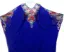 Picture of Multicolor Georgette Modest Dress for Women - Floral Festive Wear Look