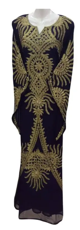 Picture of Radhe Designer Multicolor Georgette Kaftan Dress for Women - F4876