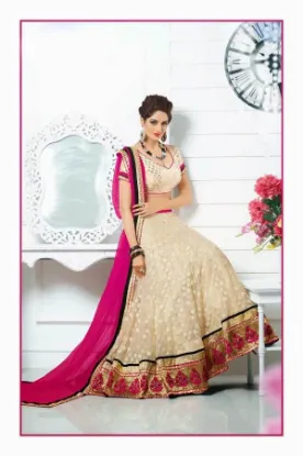 Picture of pakistan indian designer bollywood wedding ethnic wear,