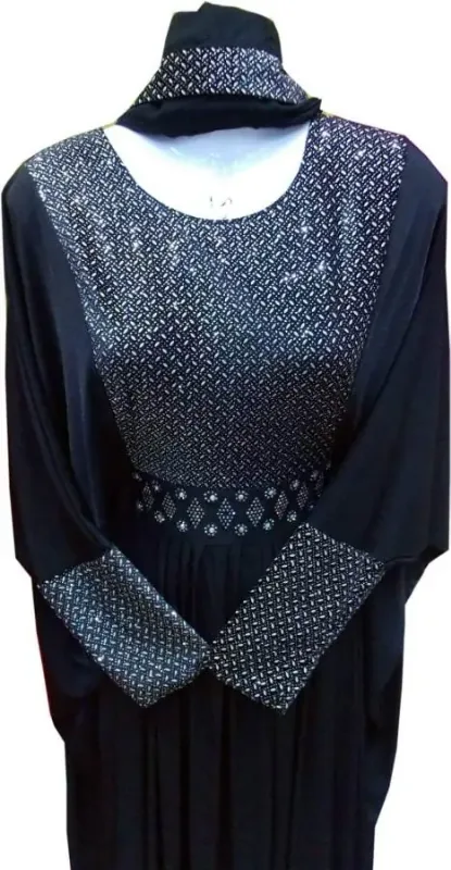 Picture of Radhe Designer Blue Georgette Kaftan Dress for Women - F4528