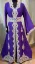 Picture of Pink Cotton Modest Dress for Women - Embroidered Soft Flowing Style