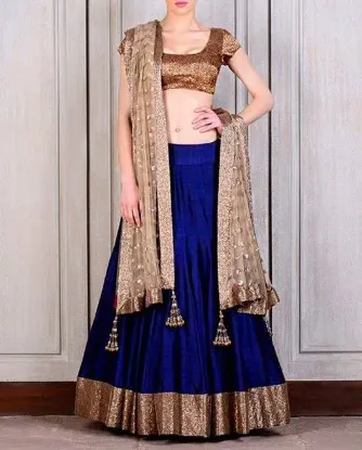 Picture of pakistani lehenga indian modest maxi gown designer sare