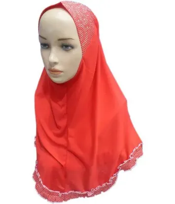 Picture of Colors Women Under Scarf Tube Bonnet Cap Bone Isl,hijab