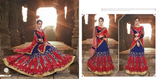 Picture of pakistani lehenga indian modest maxi gown sari designer