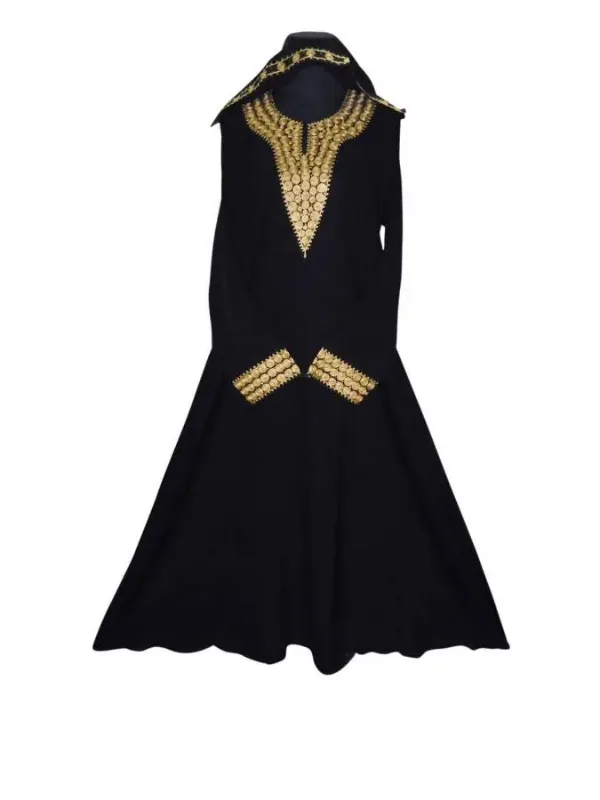 Picture of Radhe Designer Blue Georgette Kaftan Dress for Women - F3976