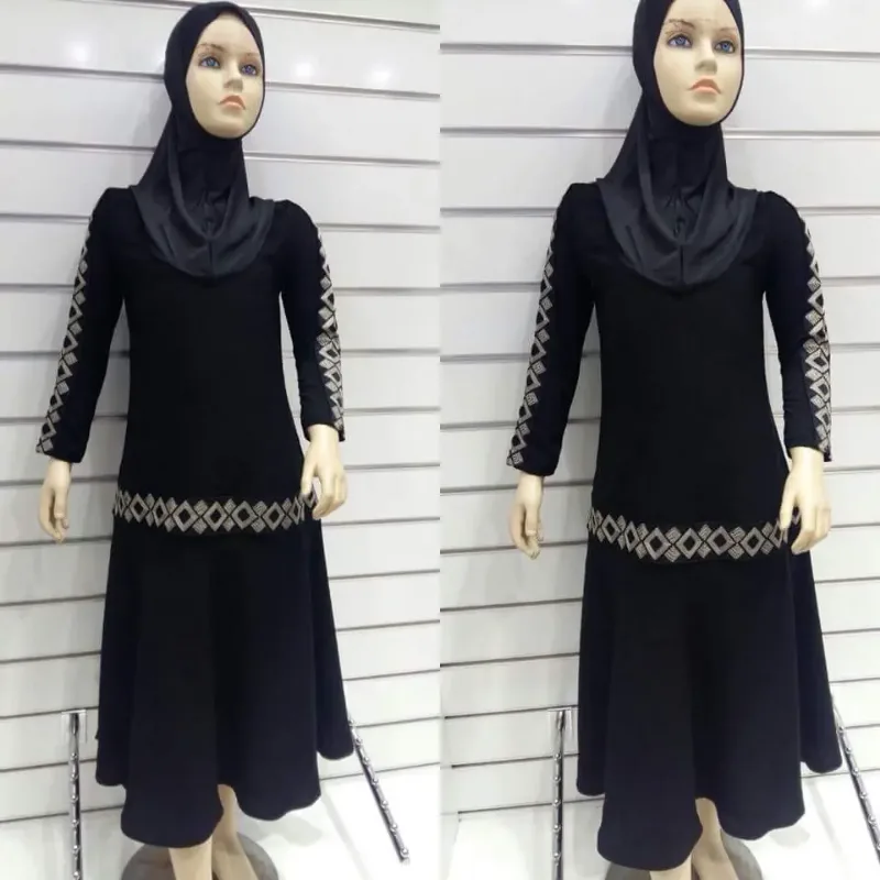 Picture of Radhe Designer Multicolor Georgette Kaftan Dress for Women - F2401
