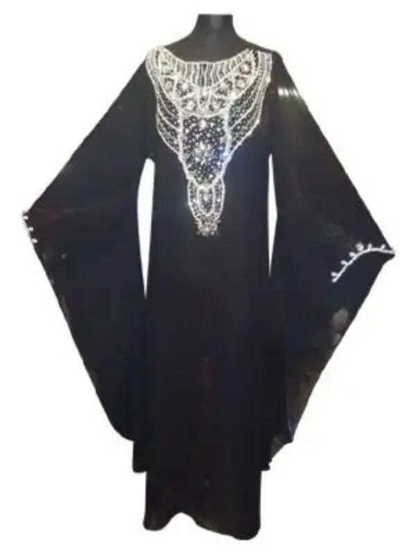 Picture of Radhe Designer Multicolor Georgette Kaftan Dress for Women - F9493