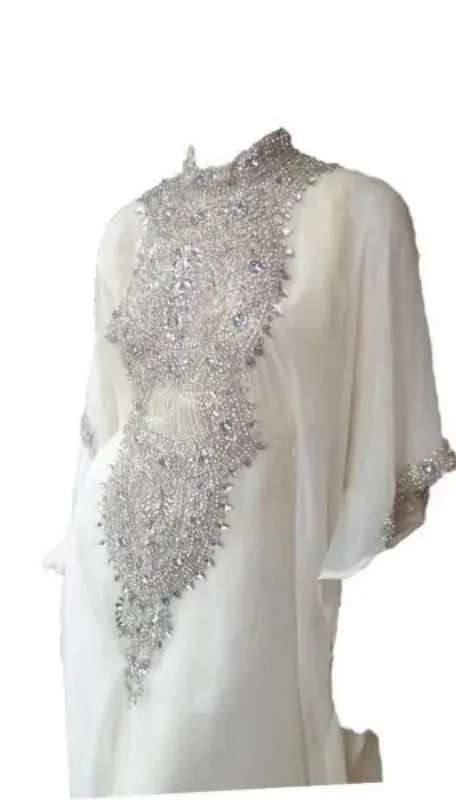 Picture of Radhe Designer Black Georgette Kaftan Dress for Women - F9242