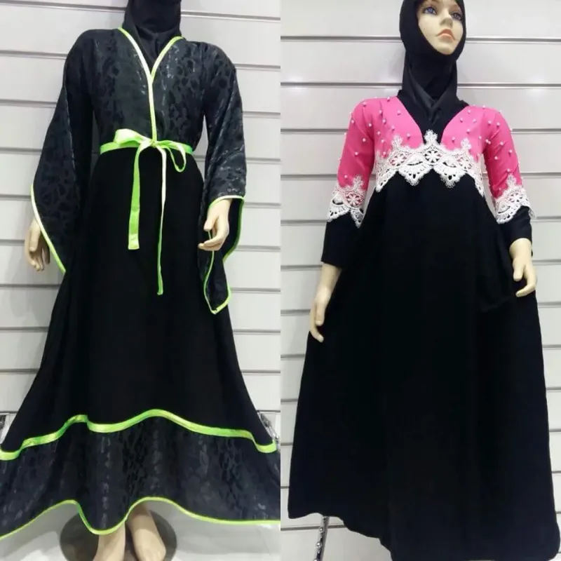 Picture of Radhe Designer Multicolor Georgette Kaftan Dress for Women - F2404