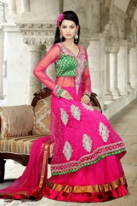 Picture of modest maxi gown listing bollywood lehenga choli indian