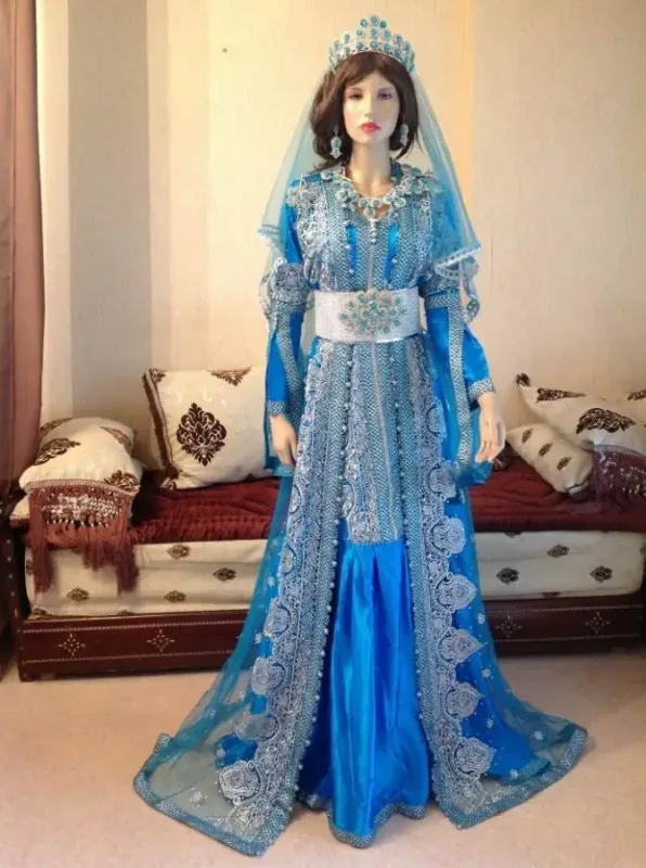 Picture of Radhe Designer Multicolor Georgette Kaftan Dress for Women - F10290