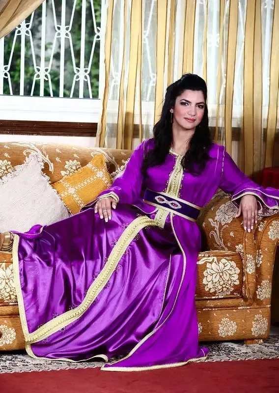 Picture of Radhe Designer Red Georgette Kaftan Dress for Women - F6724