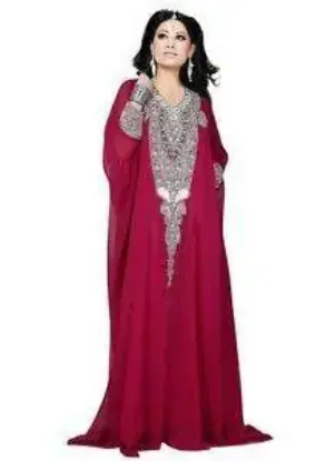 Picture of dress  untuk orang tua,abaya,jilbab,kaftan dress,duba ,