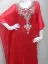Picture of Black Georgette Modest Dress for Women - Mirror Work Boutique Style