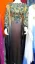 Picture of Multicolor Georgette Modest Dress for Women - Floral Longline Flowing Style